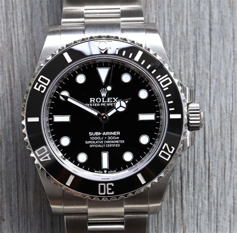 rolex date submariner|2022 rolex submariner no date.